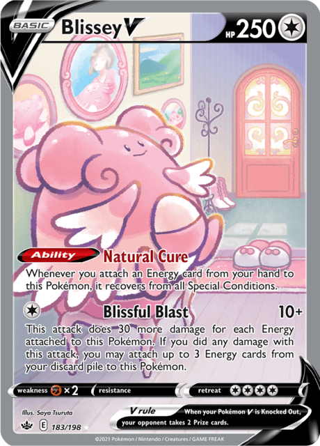 Blissey V (Alt art)