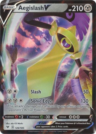 Aegislash V (VIV 126)