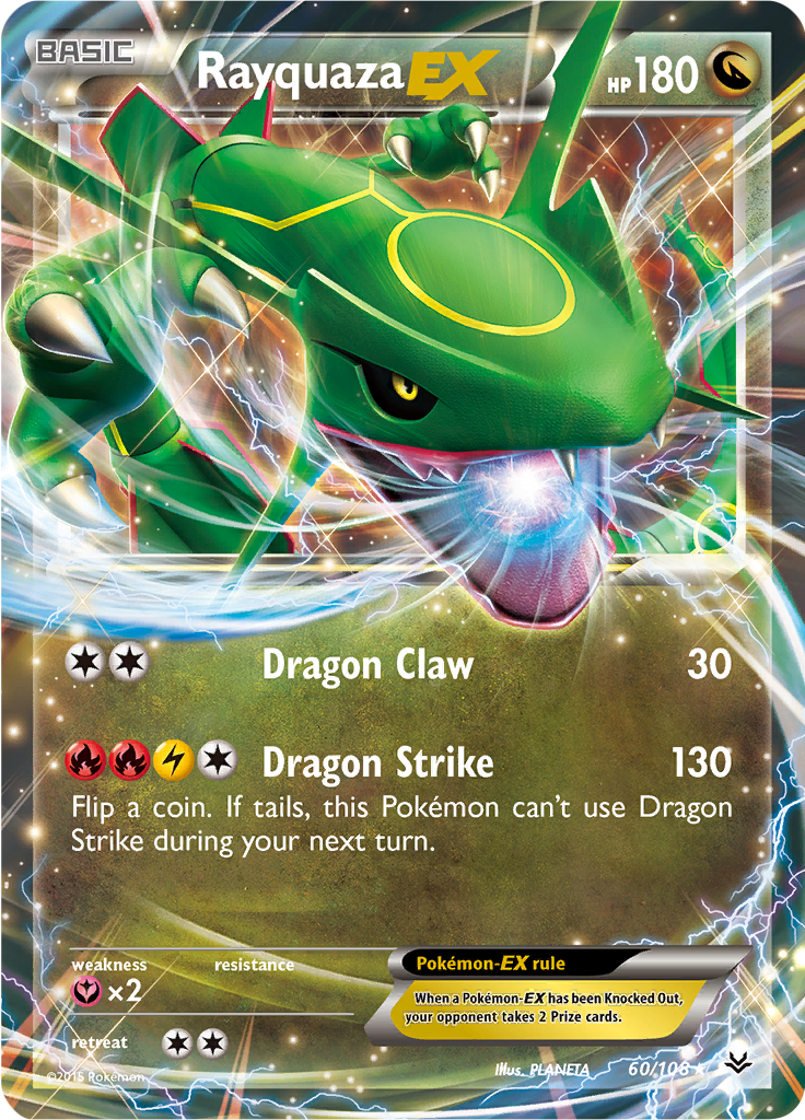 rayquaza EX