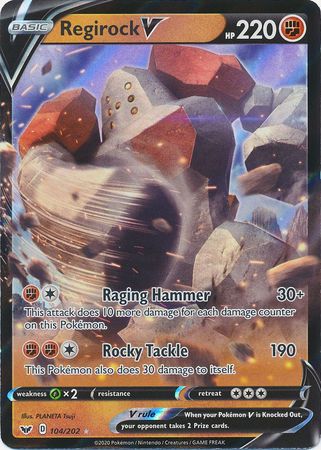 Regirock V