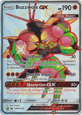 Buzzwole GX (HIF Shiny)