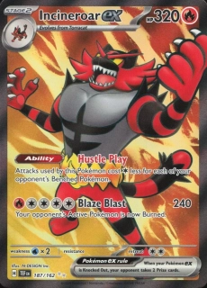 Incineroar EX (FA)