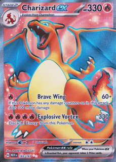 Charizard EX (FA)