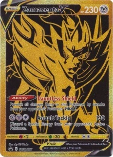 Zamazenta V (Gold)