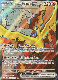 Team rocket Moltres EX (FA)
