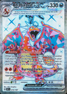 Charizard EX (shiny)