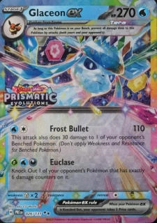 Glaceon EX (stamp surprise box)