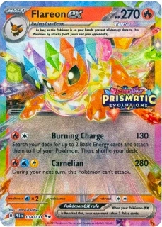 Flareon EX (stamp suprprise box)