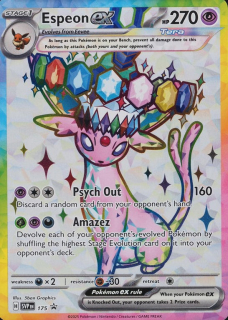 Espeon EX (shiny)