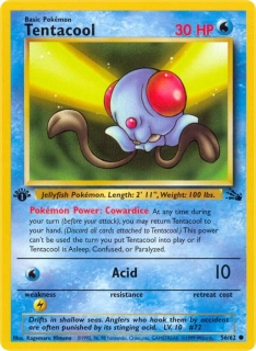 Tentacool (1st edition)