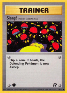 Sleep! (1st edition)