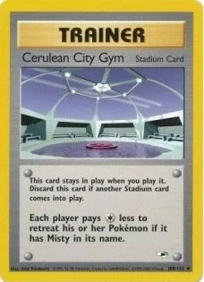Cerulean city gym