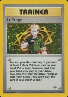 Lt. Surge (holo)