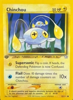 Chinchou (1st edition)