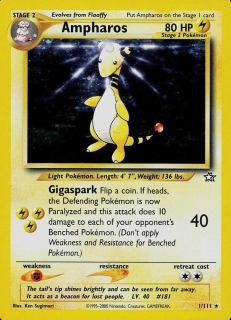 Ampharos (Holo - NG)