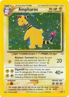 Ampharos (Holo - NR)