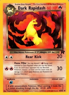 Dark rapidash