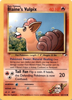 Blaine Vulpix