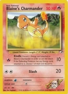 Blaine's Charmander