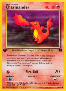 Charmander (1st edition)