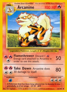 Arcanine BS