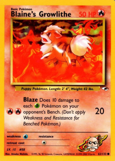 Blaine Growlithe