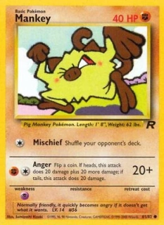 Mankey TR