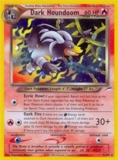 Dark Houndoom (holo)