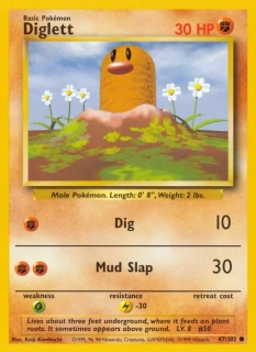 Diglett BS