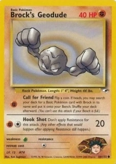 Brock's Geodude GH