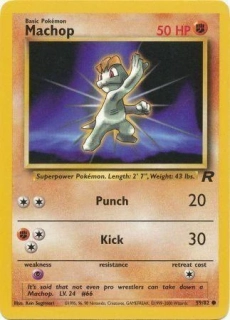 Machop TR