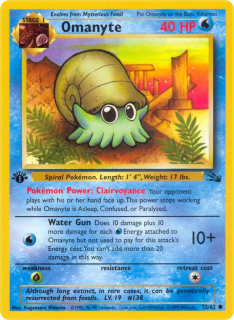 Omanyte (1st edition)