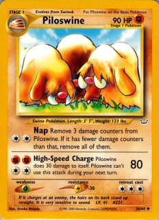 Piloswine