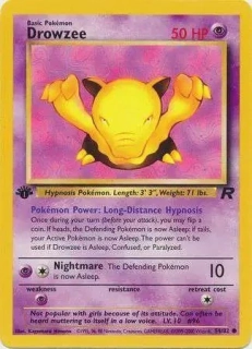 Drowzee (1st edition)