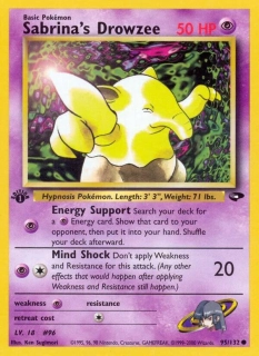 Sabrina Drowzee (1st edition)