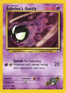 Sabrina's Gastly GH