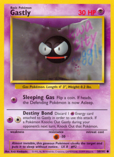 Gastly BS