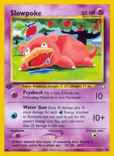 Slowpoke NG (1st edition)