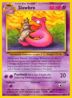 Slowbro fo