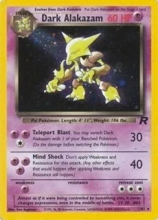 Dark Alakazam