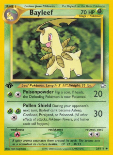 Bayleef (1st edition)