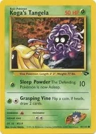 Koga's Tangela 