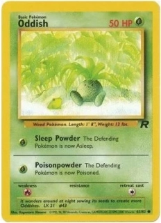 Oddish TR