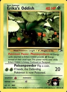 Erika oddish 