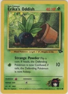 Erika oddish GC