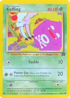 Koffing TR