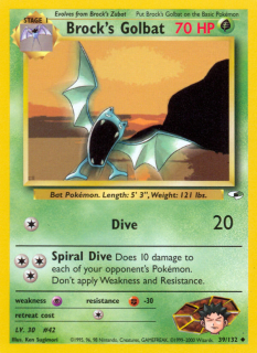 Brocks Golbat
