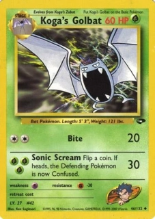 Kogas Golbat