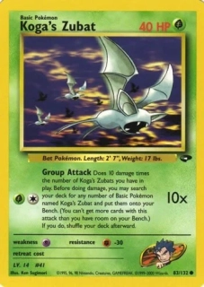 Koga's Zubat (GC)