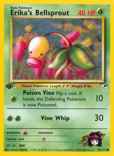 Erika Bellsprout (1st edition)